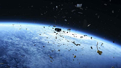 satellites in low earth orbit