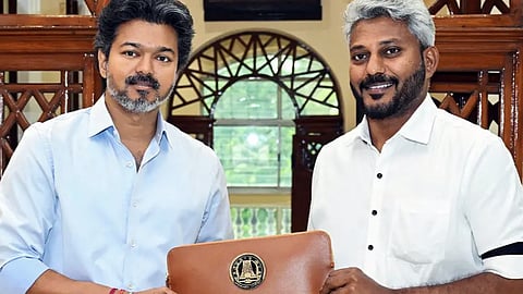 CM VIjay with Maira Wilson
