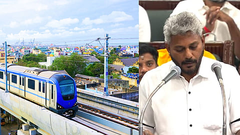 சென்னை மெட்ரோ ரெயில் சேவை: 3 புதிய வழித்தட நீட்டிப்புக்கு வரைவு திட்ட அறிக்கை தயாரித்து அரசுக்கு பரிந்துரை!