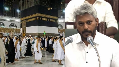 Haj aid - Minister Marie Wilson