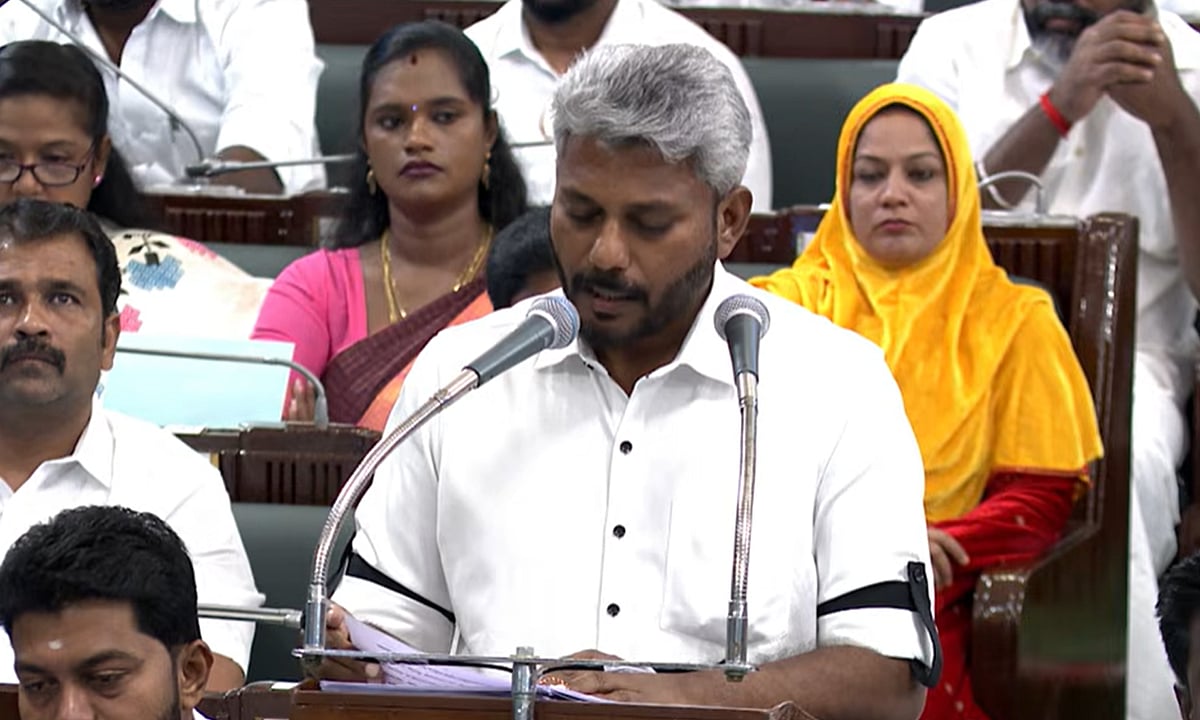 2036-க்குள் 1.5 டிரில்லியன் பொருளாதாரம்- நிதியமைச்சர் மரிய வில்சன்