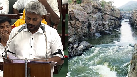 Marie Wilson - Cauvery water