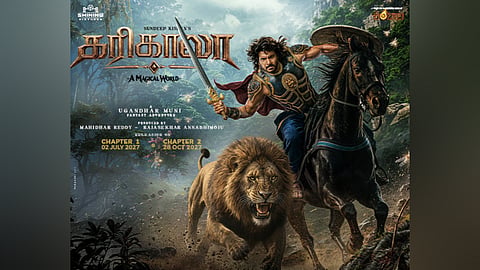 Karikaala Poster