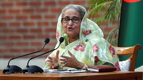 Sheikh Hasina