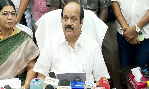 TN Speaker JCD Prabhakar