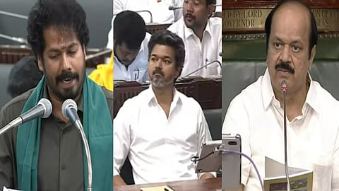 வேளாண் அமைச்சர்