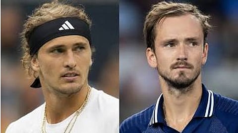 medvedev, zverev