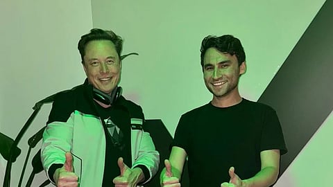 Elon Musk-Nikita Bier