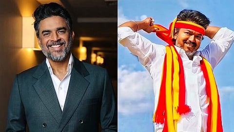 Actor Madhavan-Vijay