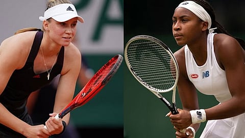 rybakina, coco gauff