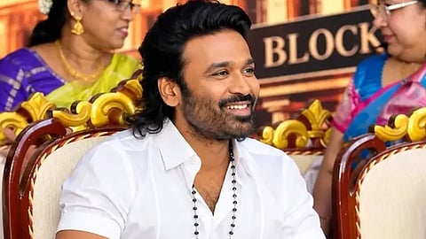 Actor Dhanush  