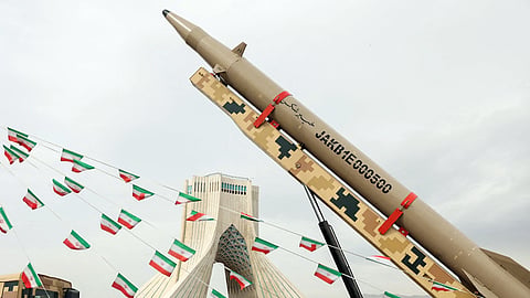 Iran Missiles