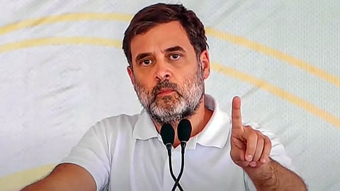 Rahul Gandhi