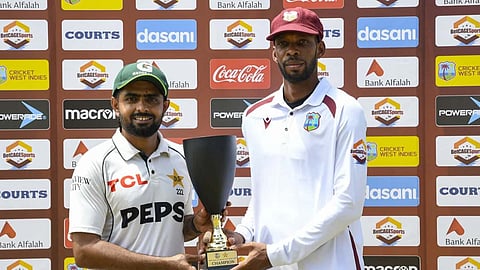 babar azam, roston chase