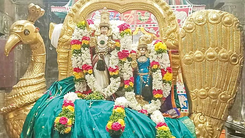 Thiruparankundram murugan