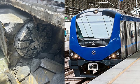 Chennai metro rail