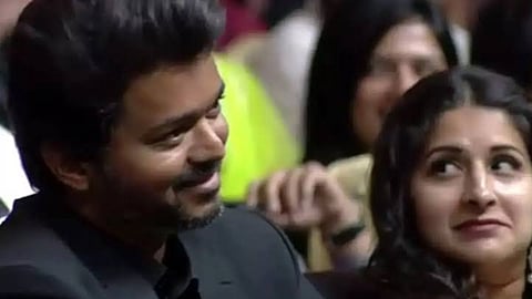 விஜய் - சங்கீதா