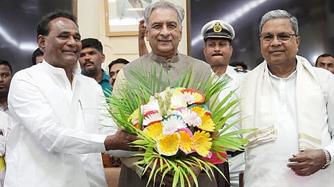 ‘என்னை ஏன் காங்கிரஸ் விலகச்சொன்னது எனத் தெரியவில்லை’ - சட்டசபைத் தலைவர் பதவியை ராஜினாமா செய்த பசவராஜ் ஹொரட்டி!