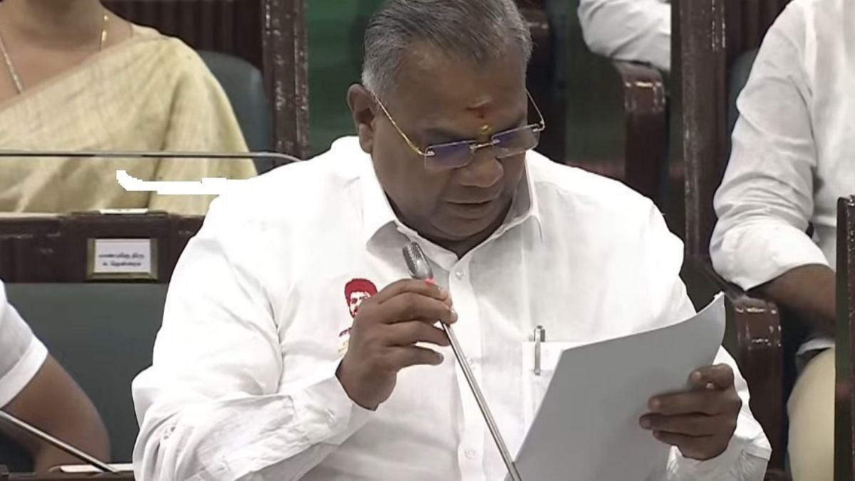 காவிரி விவகாரத்தில் தமிழ்நாடு அரசு எவ்வித சமரசமும் செய்யாது: நீர்வளத்துறை அமைச்சர் என்.ஆனந்த்