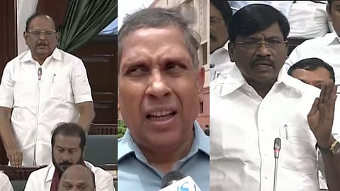 பட்ஜெட் மீதான விவாதம் 