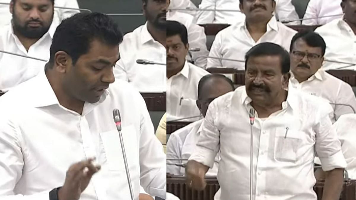 மேகதாது விவகாரம்: நாங்க இப்ப தான் வந்திருக்கோம்.. நீங்கள் என்ன பண்ணீங்க? - ஆதவ் கேள்வி - கே.என். நேரு பதில் 