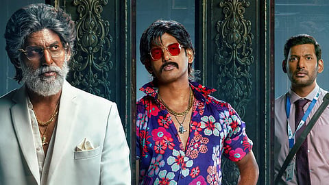விஷாலின் ‘மகுடம்’ டிரெய்லர் வெளியானது!