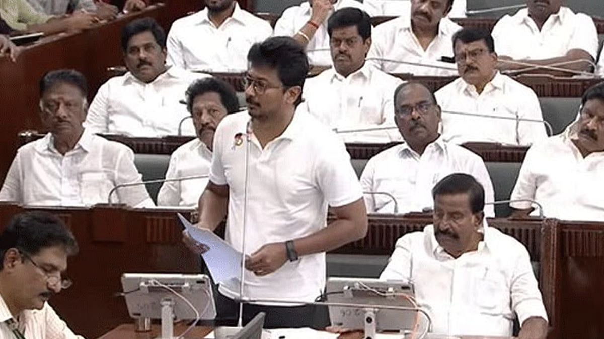 மேகதாது விவகாரம்: அனைத்துக் கட்சி கூட்டம் நடத்த அரசு பயப்படுவது ஏன்? - உதயநிதி கேள்வி 