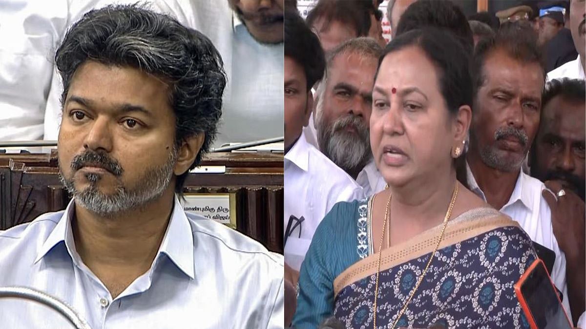 முதலமைச்சர் விஜய்க்கு தலைகுனிவு ஏற்பட்டால் தமிழக மக்கள் நாங்கள் சும்மா இருப்போமா?: பிரேமலதா விஜயகாந்த்