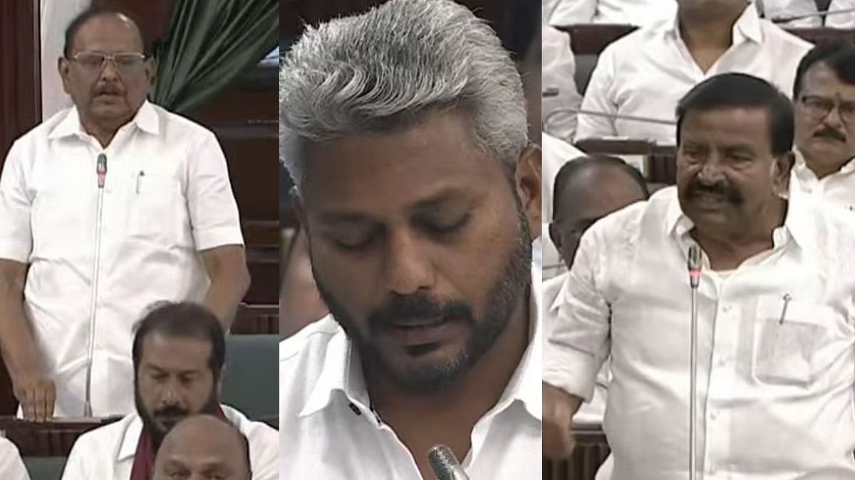 அண்ணன் சீர் செய்யவே முடியாது.. ஒவ்வொரு தமிழன் தலையலும் ரூ. 1.28 லட்சம் கடன் - சட்டசபையில் காரசாரம் 

