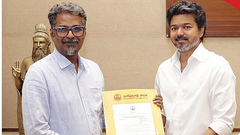 சிறுபான்மையினர் நல ஆணையத் தலைவராக ஃபெலிக்ஸ் ஜெரால்டு நியமனம்!