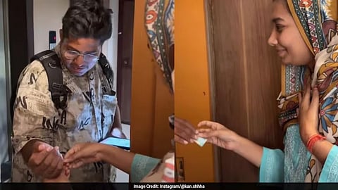 Gujarat Raksha Bandhan viral video
