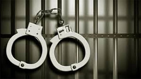 Arrested