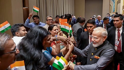 PM Modi in uzbek