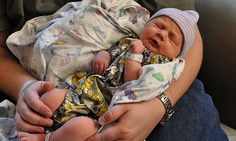 New born baby 
