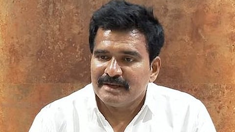 அமைச்சர் நிர்மல்குமார்