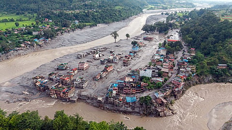 Nepal Floods