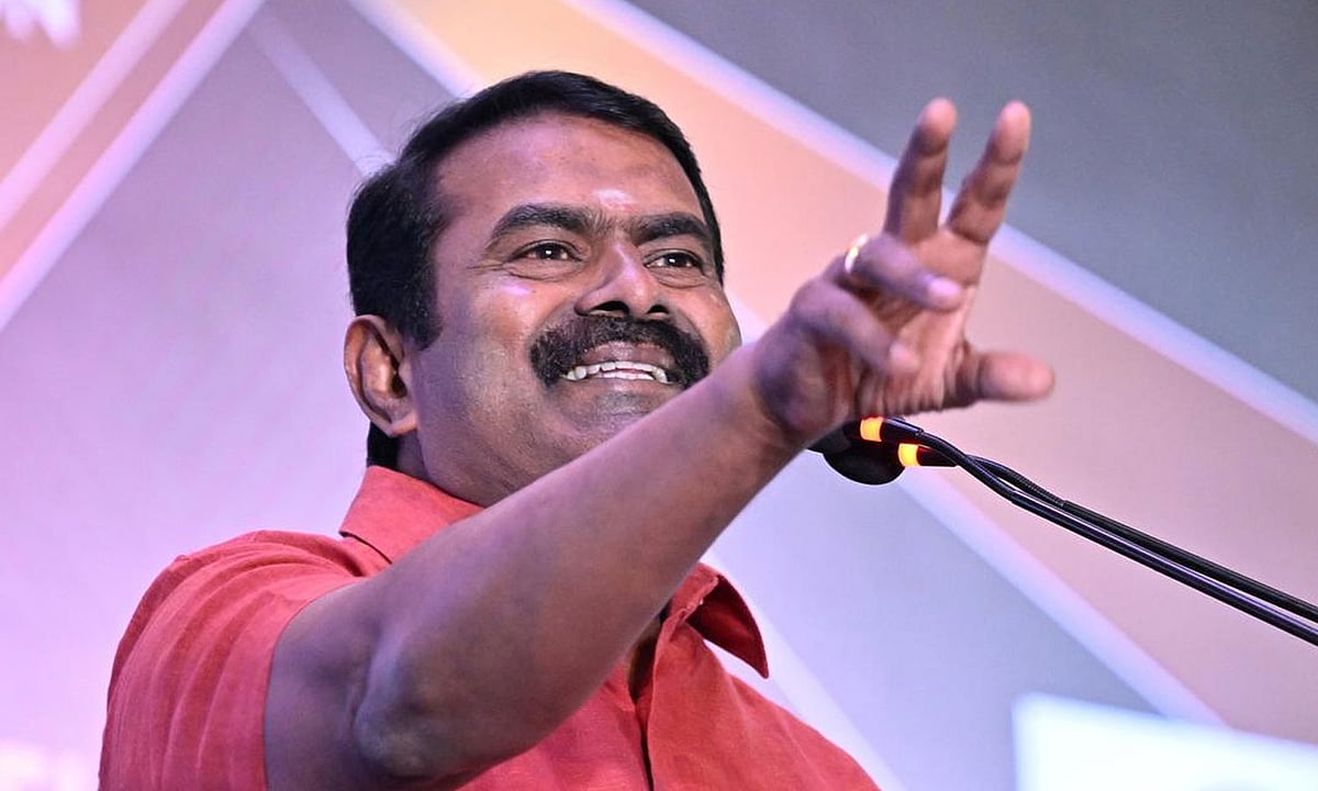 தவெக MLA கருப்பையா மன்னிப்புக் கோர வேண்டும்- சீமான் வலியுறுத்தல்