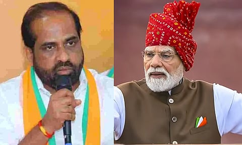SathyaKumar Yadav - PM Modi 