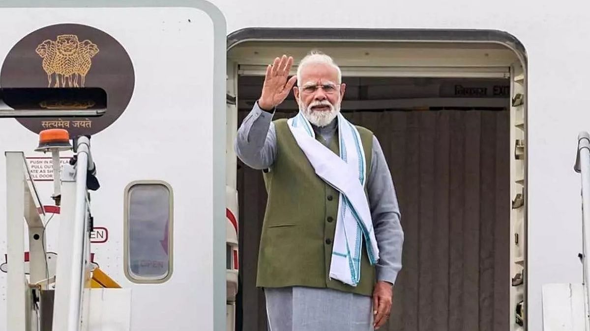 4 நாள் பயணமாக உஸ்பெகிஸ்தான், கிர்கிஸ்தான் புறப்பட்டார் பிரதமர் மோடி!