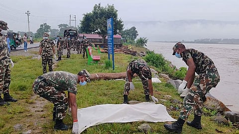 Nepal flood disaster