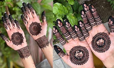 MEHNDI DESIGNS