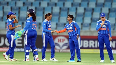 IND Womens Win