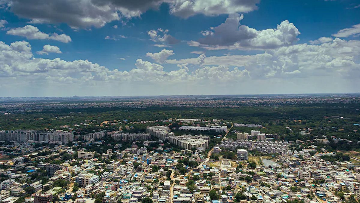ஐதராபாத் நில ஏலத்தில் புதிய வரலாறு: ரூ.1,447 கோடிக்கு விற்பனையான பிளாட்!