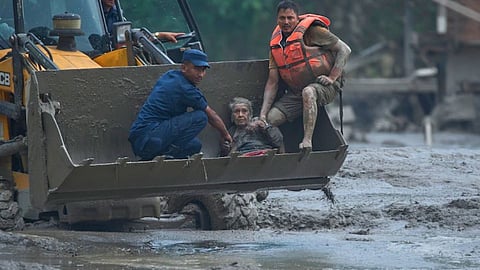 Nepal army rescued 97-year-old Guna Maya Bohara