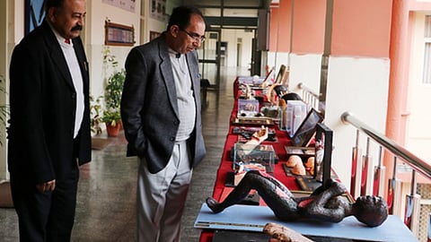 Gujarat National Forensic Science University team travels to Nepal