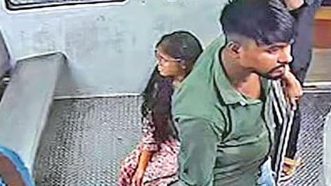பெண்ணின் தலையை சிதைத்து ரெயிலில் இருந்து வீசினார்களா?- தலைமறைவு தம்பதி பற்றி பரபரப்பு தகவல்கள்