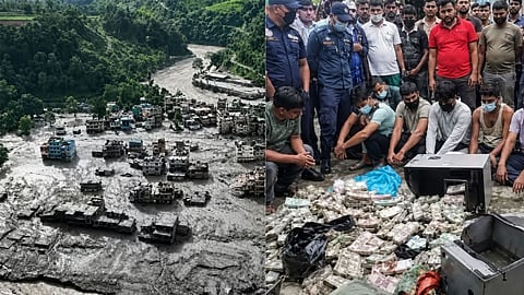 Nepal floods  