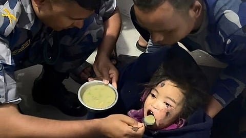 Nepal Flood Rescue