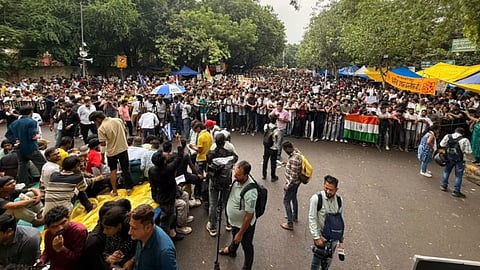 Neet Protest - File Pic