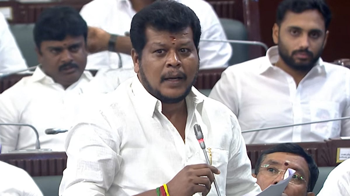 இலவச வேட்டி திட்டத்தில் 8 முழம் வேட்டிக்கு பதில் 4 முழம் வேட்டி விவகாரம்- ஆஸ்டின் கேள்விக்கு பதில் அளித்த அமைச்சர் 